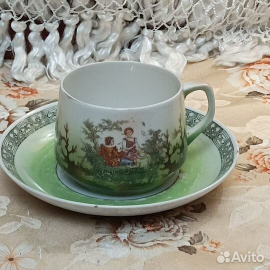 Чайная пара, ранние советы