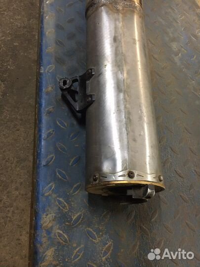 Глушитель на мото