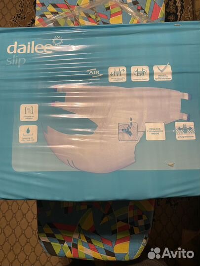 Памперсы для взрослых 4 размер XL