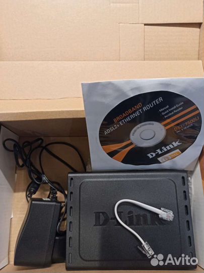 Маршрутизатор D-Link DSL-2500U. Роутер adsl2+