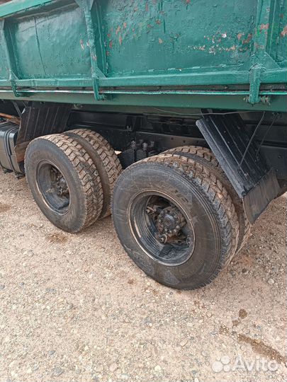 Самосвал с 2-х разгрузкой 54 м³ КАМАЗ 55102, 1990