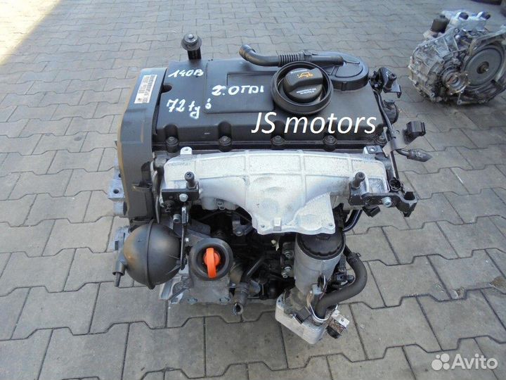 Двигатель Seat Leon 2.0 BKD