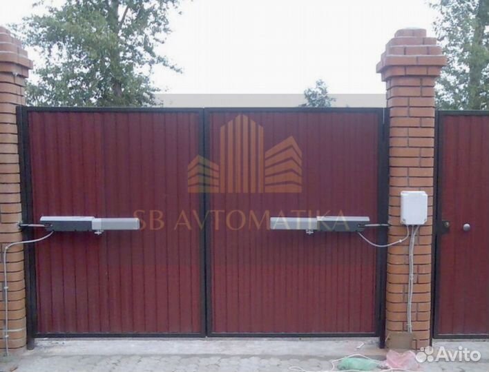 Автоматика для откатных ворот