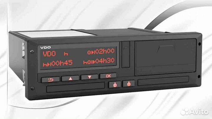 Тахограф вдо 3283 с блоком скзи. С гарантией
