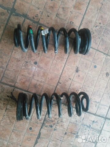 Пружина задняя кия соренто Прайм