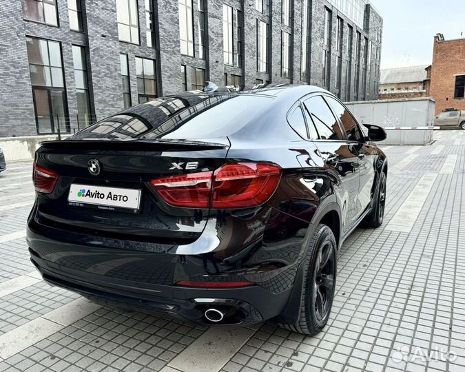 BMW X6 3.0 AT, 2015, 95 189 км