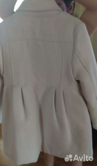 Пальто для девочки