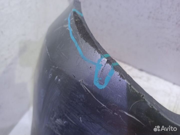 Бампер задний Сузуки