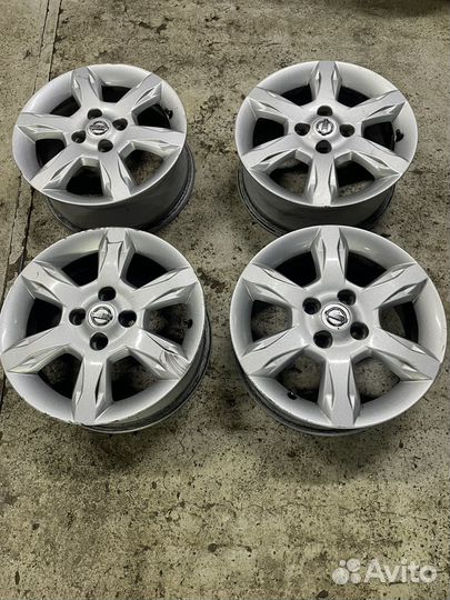 Литые диски Nissan Almera G15 оригинал