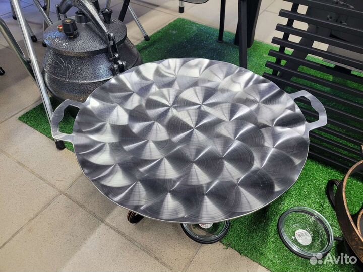 Садж 40см, 45см, 50см. Нержавеющей стали