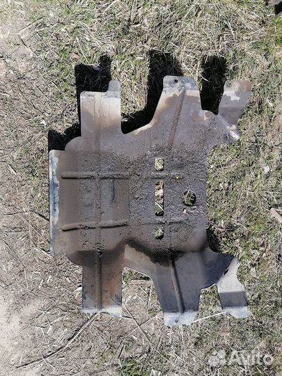 Защита картера газ -3302 пластик