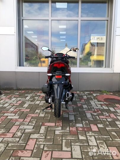 Скутер VMC Vento inferno 50 170 2024 красный