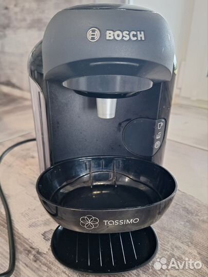 Кофеварка капсульная bosch tassimo