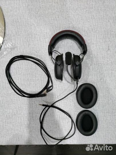 Игровые наушники HyperX Cloud Core