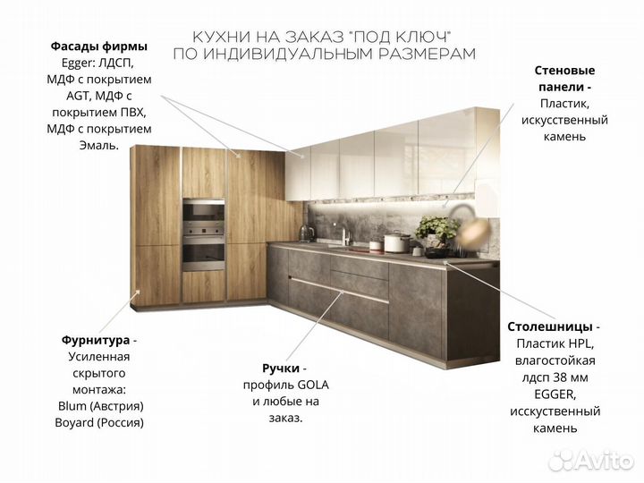 Уютные кухни от производителя