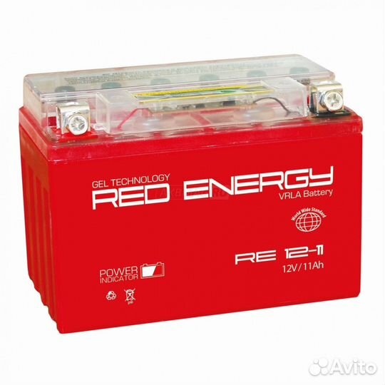 Аккумулятор для мототехники Red Energy 1211 220 А