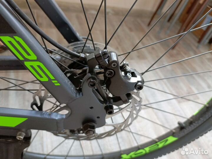 Новый скоростной велосипед Stels Navigator 640d