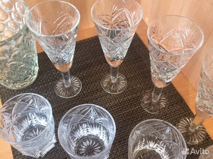 Хрусталь СССР