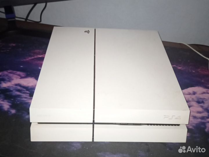 Ps4 500gb с играми