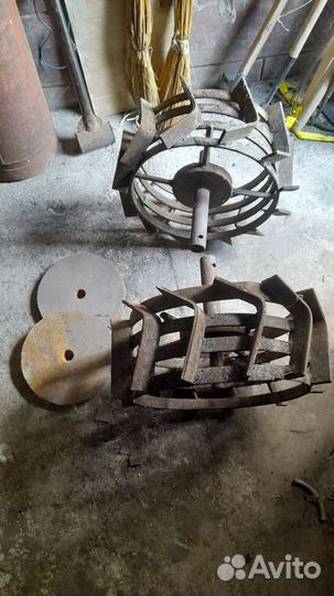 Грунтозацепы для мотобллка