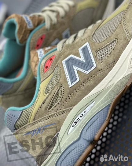 Кроссовки New Balance 990 v3 Bodega