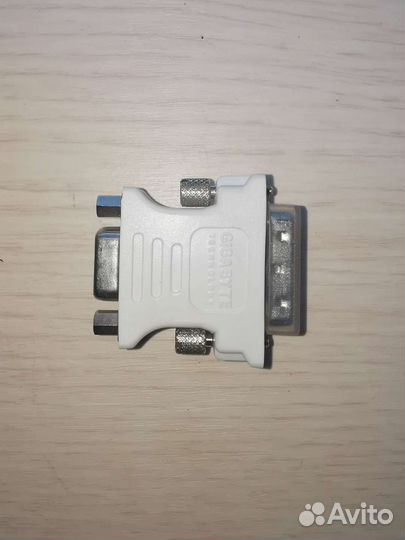 Переходник DVI-I - VGA