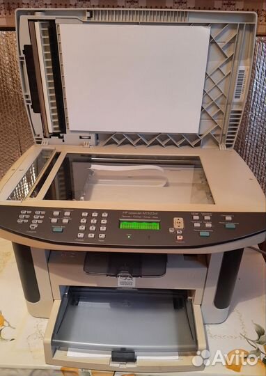 Мфу HP Laser Jet M1522nf