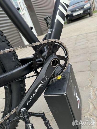 Велосипед горный воздушная вилка Shimano deor