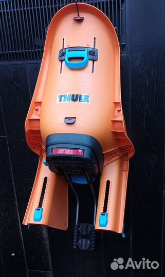 Детское велокресло thule ridealong (от 9 месяцев)