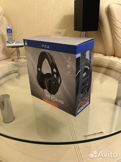 Гарнитура наушники Plantronics RIG 400HS PS4 PS5