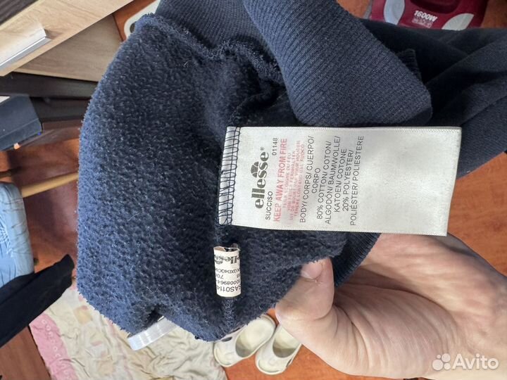 Свитшот мужской ellesse