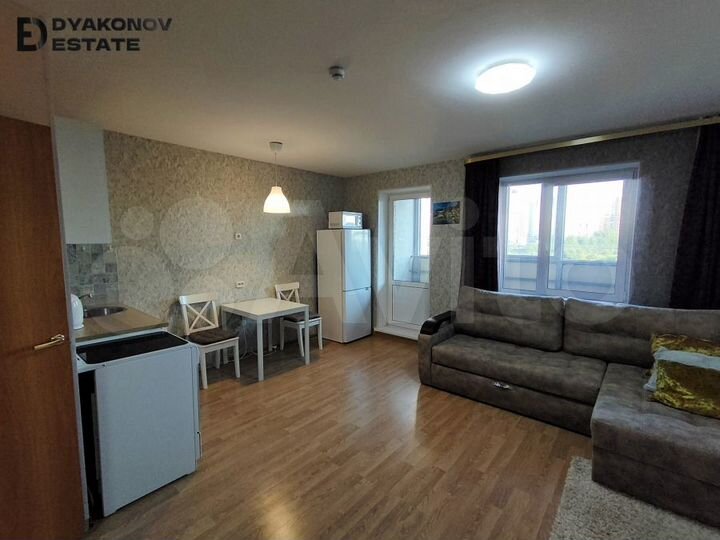 Квартира-студия, 32 м², 4/16 эт.