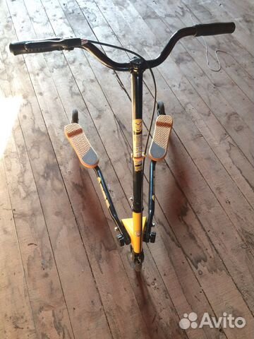 Самокат fliker f3