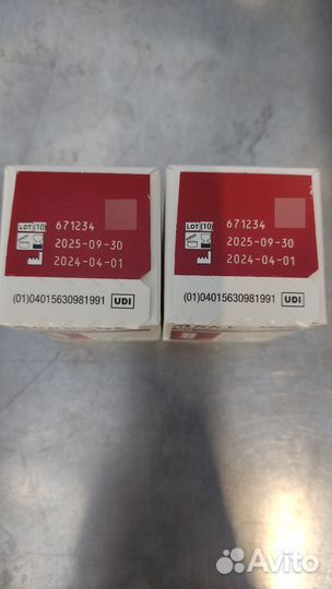 Тест полоски акку чек перформа