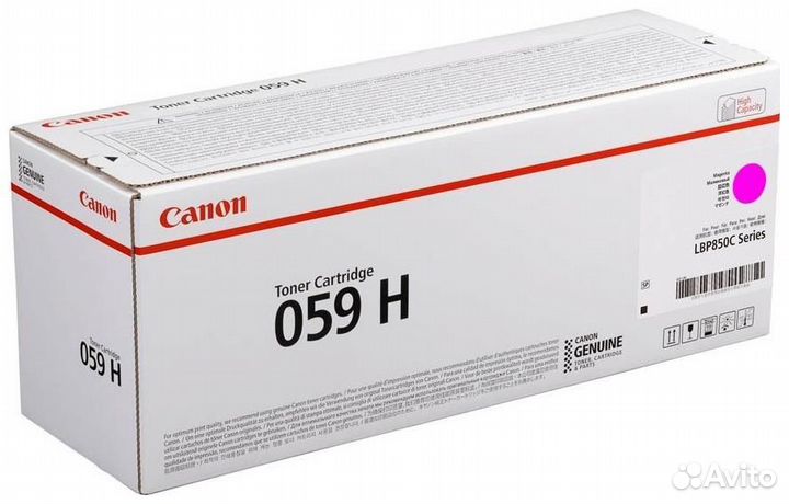 Картридж Canon Cartridge 059HM (3625C001) 1414596