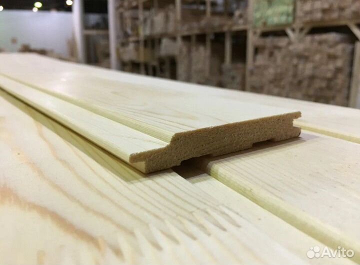 Вагонка из сосны