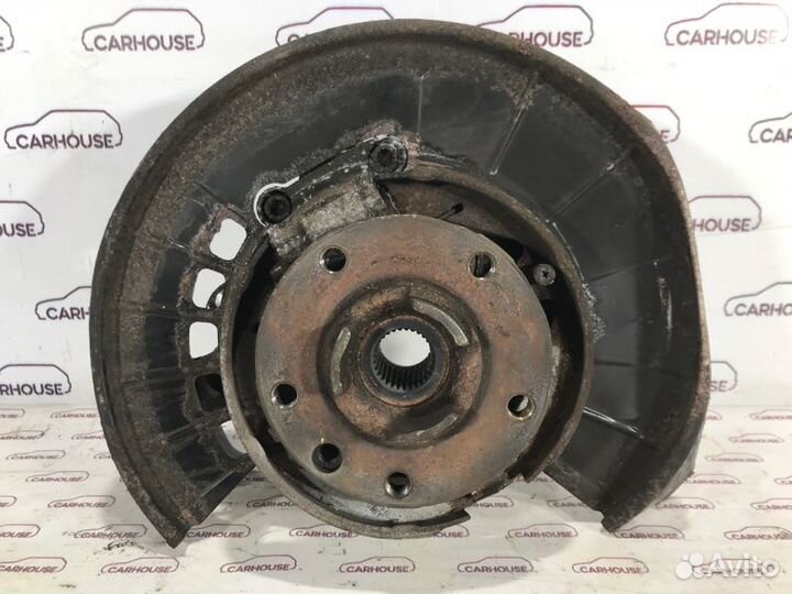 Кулак поворотный задний левый Volkswagen Touareg