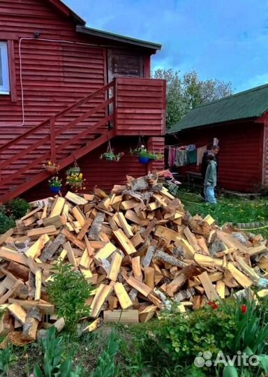 Дрова Осина от производителя в Приозерске