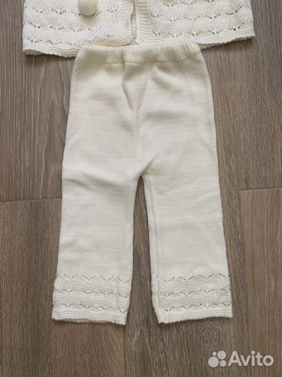 Детские вязаные вещи