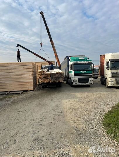 Пиломатериалы Брус Доска