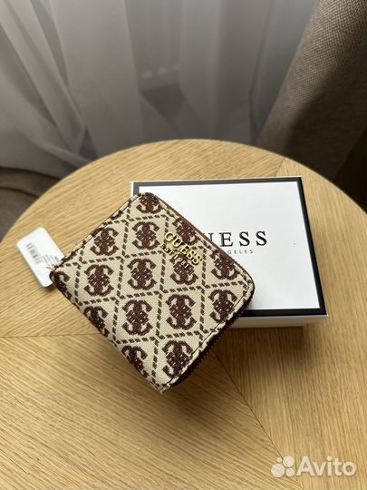 Кошелек жаккардовый guess оригинал новый
