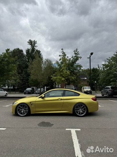 BMW M4 3.0 AMT, 2016, 123 000 км