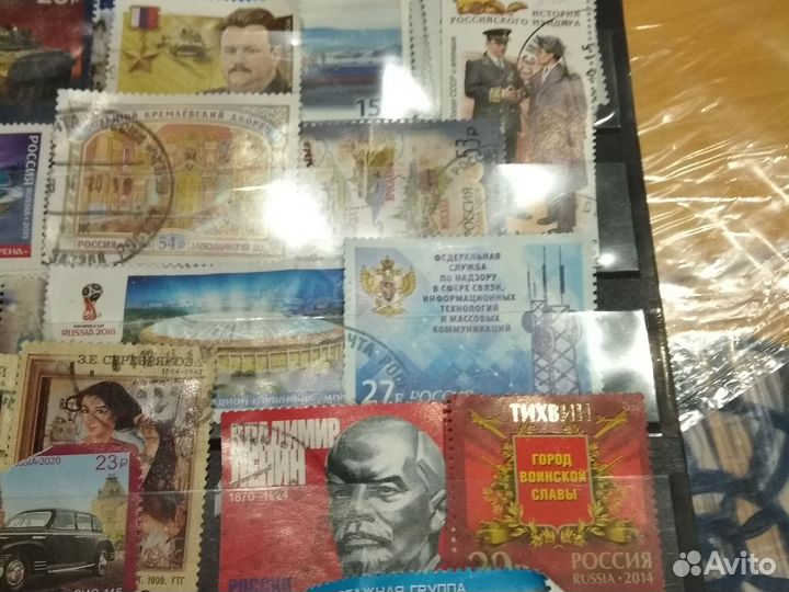 Почтовые марки россии