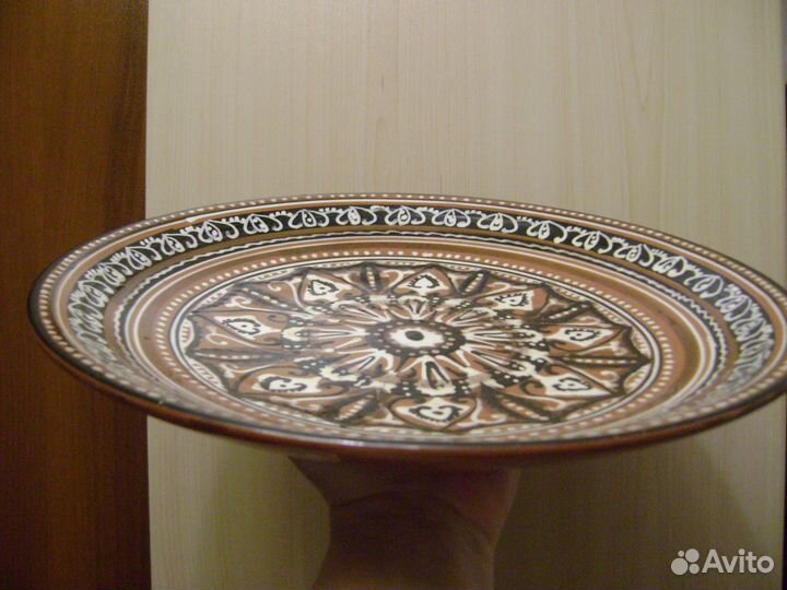 Блюдо новое керамика Д32см в Колпино