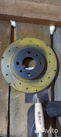Тормозные диски на ваз 2110