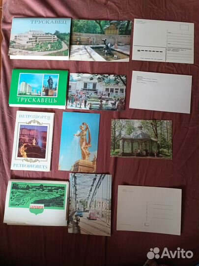 Наборы открыток СССР