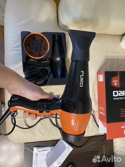 Фен inari furo для парикмахера