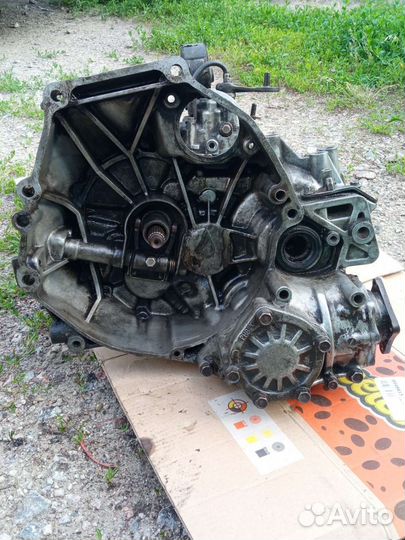 Коробка передач Honda civic 4
