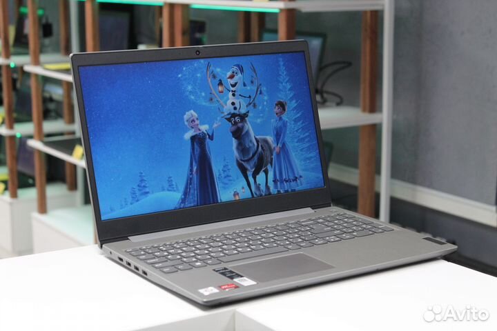 Производительный ноутбук Lenovo Ideapad 3 15.6