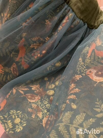 Юбка для девочки 92